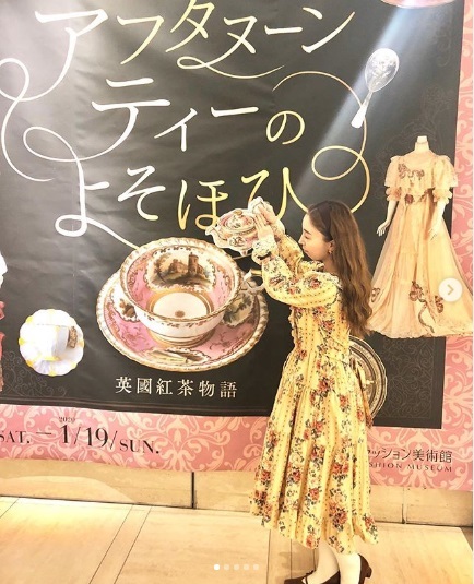 ［英國紅茶物語展］SNSファッションスナップコンテスト、入賞者を決定しました！おめでとうございます！