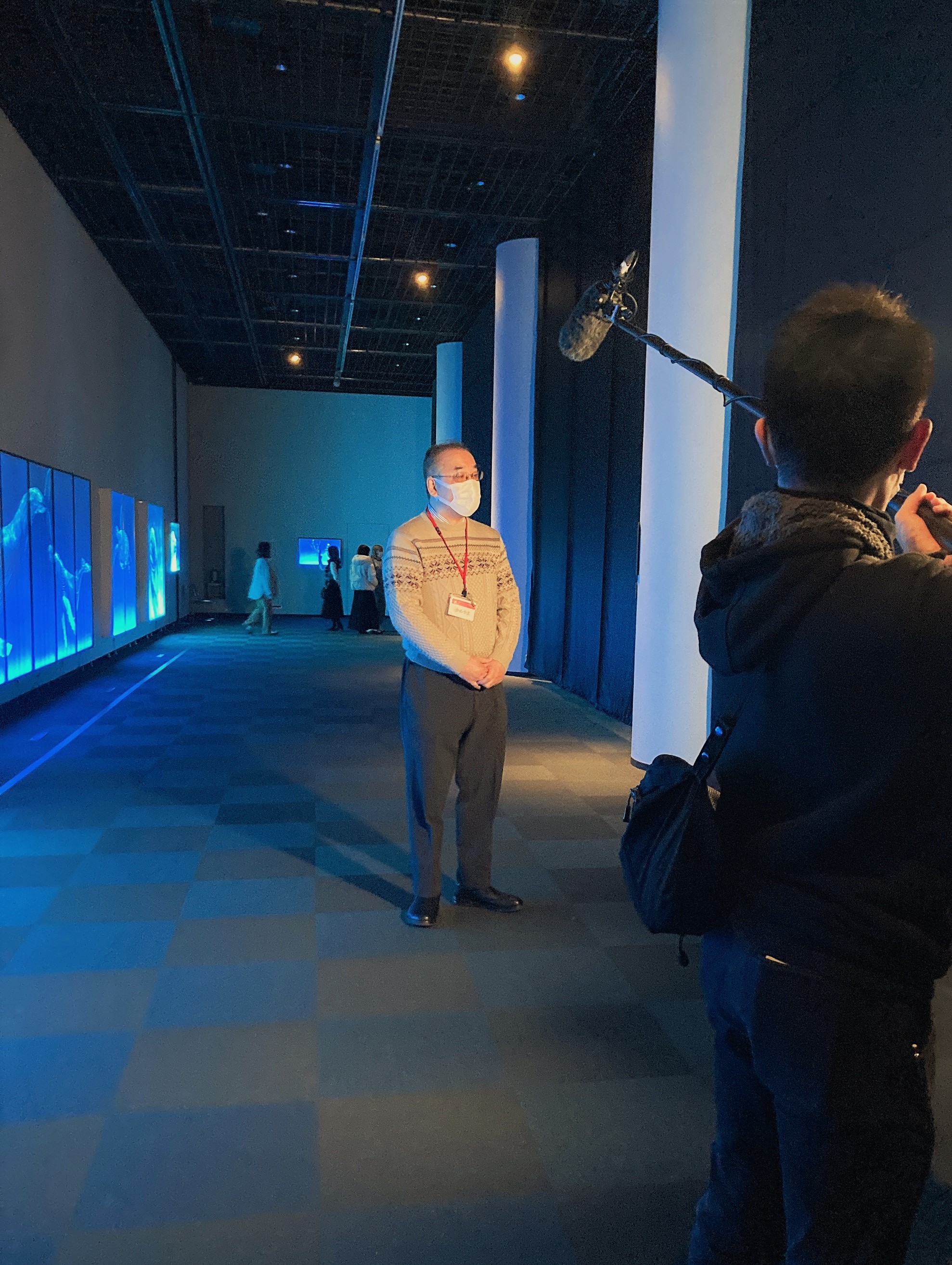「光の芸術家 ゆるかわふうの世界」が、NHK「Live Love ひょうご」で紹介されました！