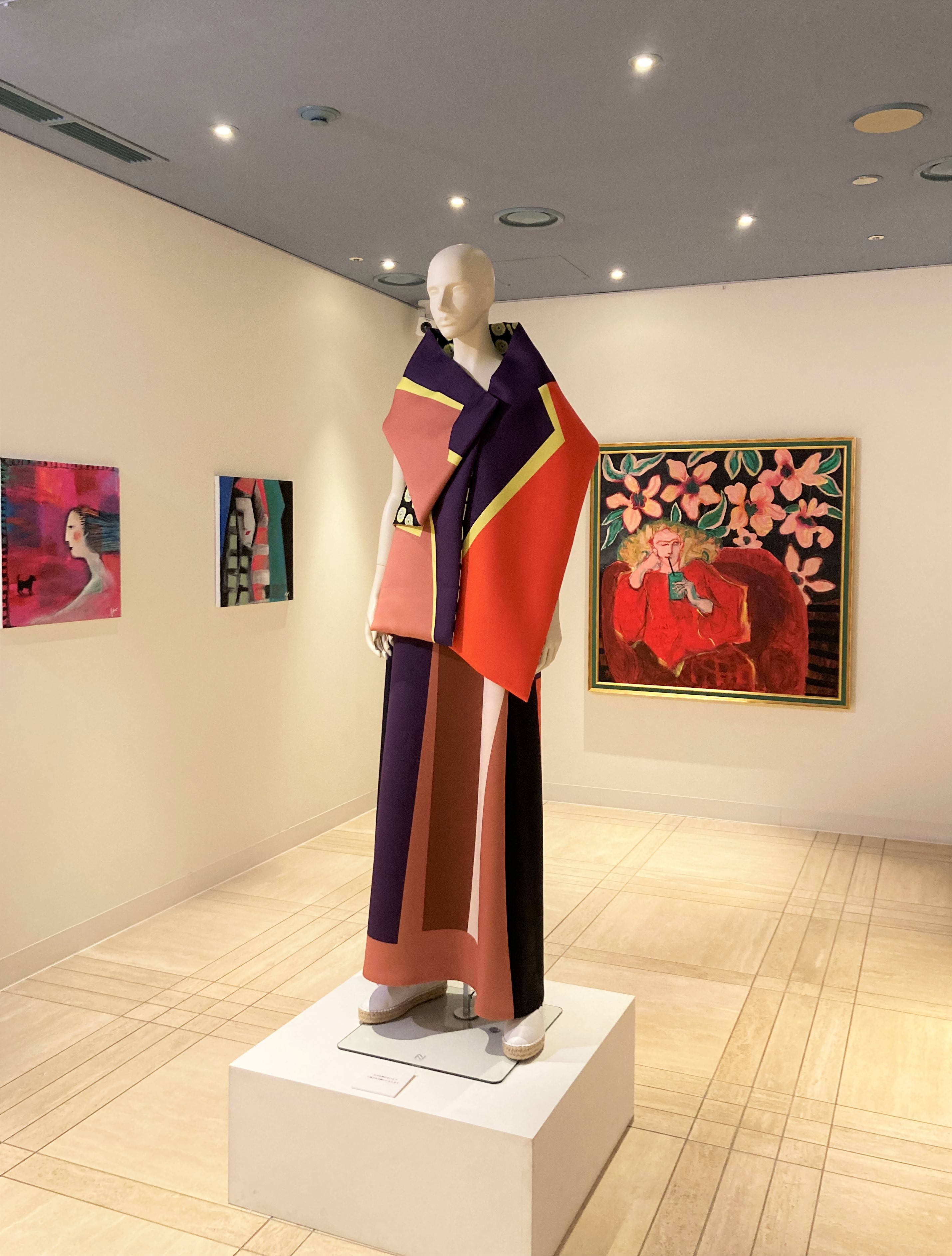 【KH FASHION BOX】展示作品が新しくなりました！
