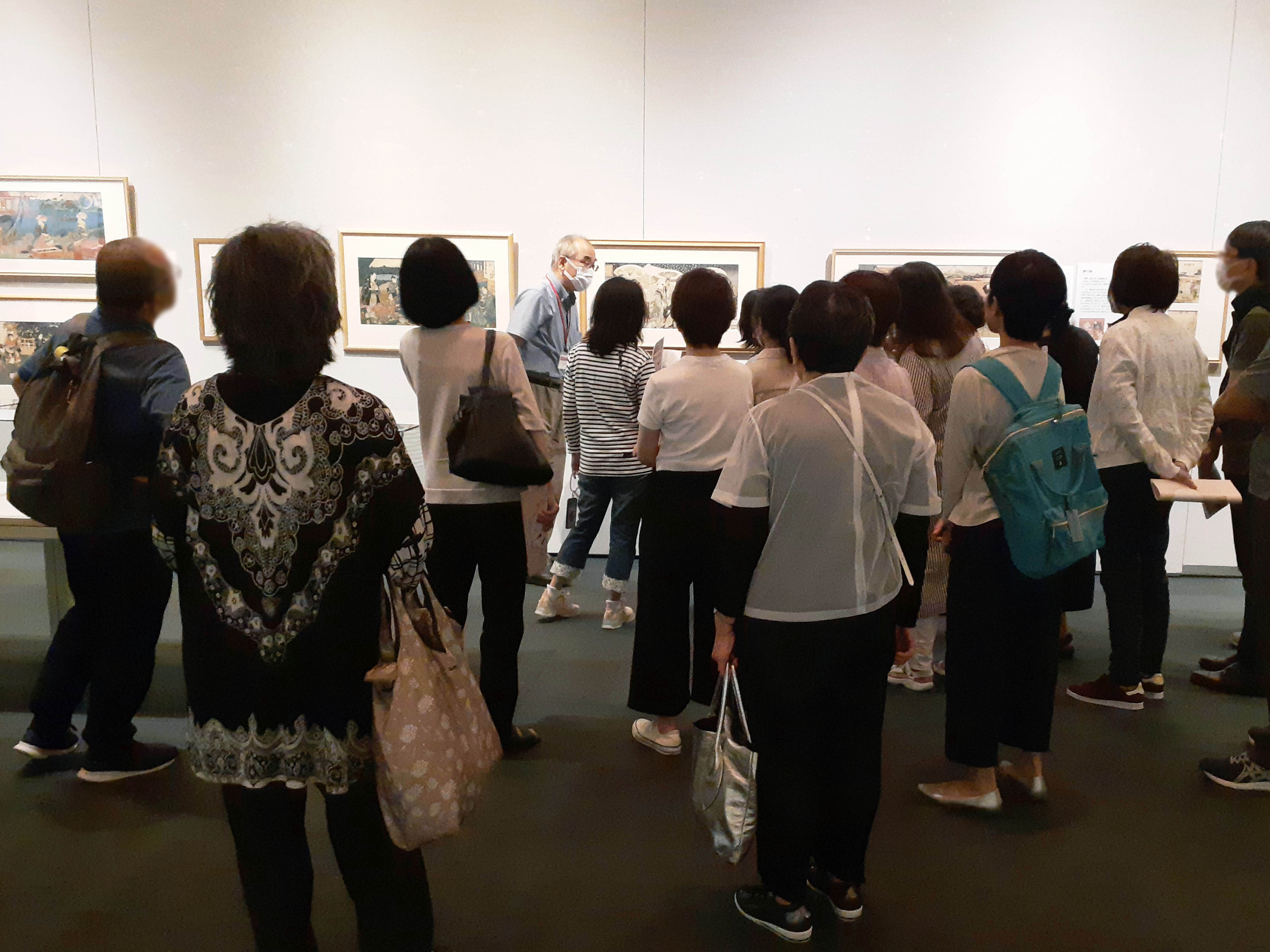 第１回ギャラリートークを開催しました！
