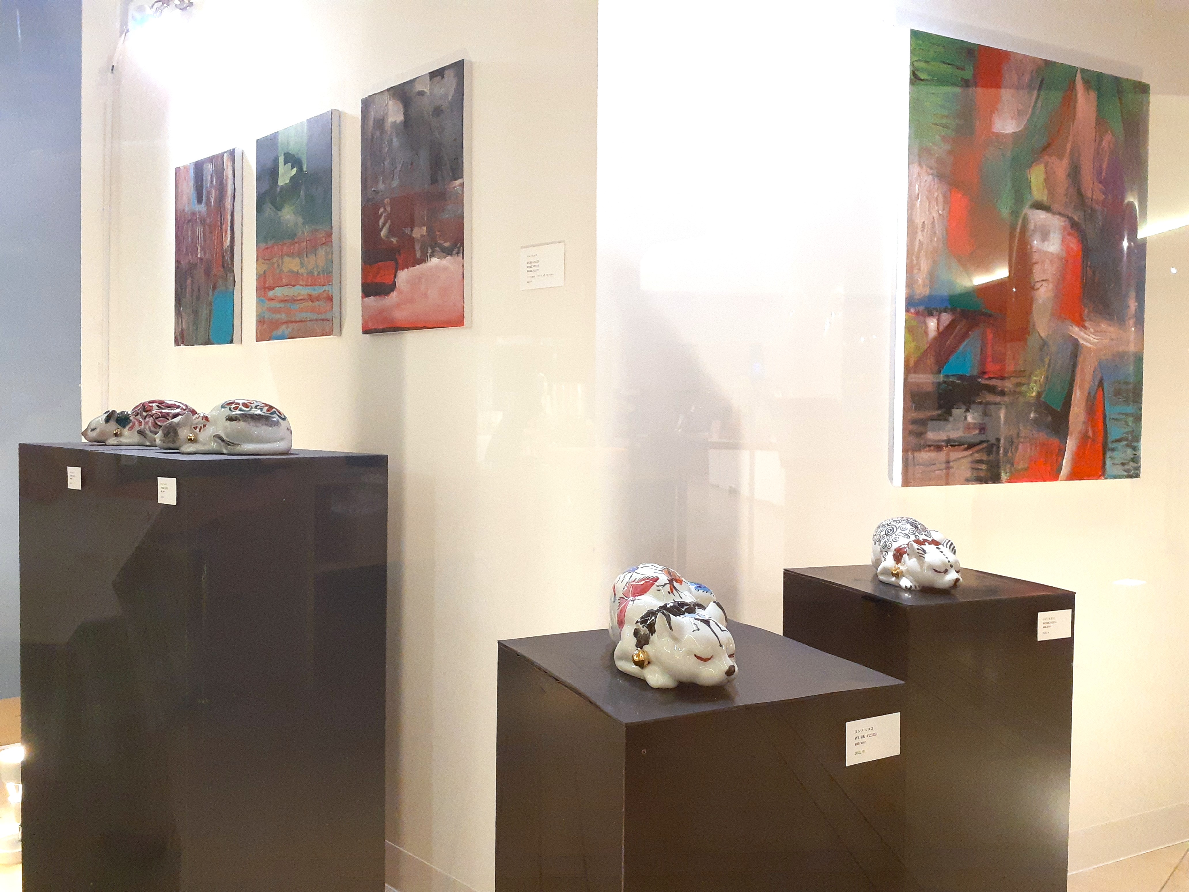【KH FASHION BOX】展示作品が新しくなりました！