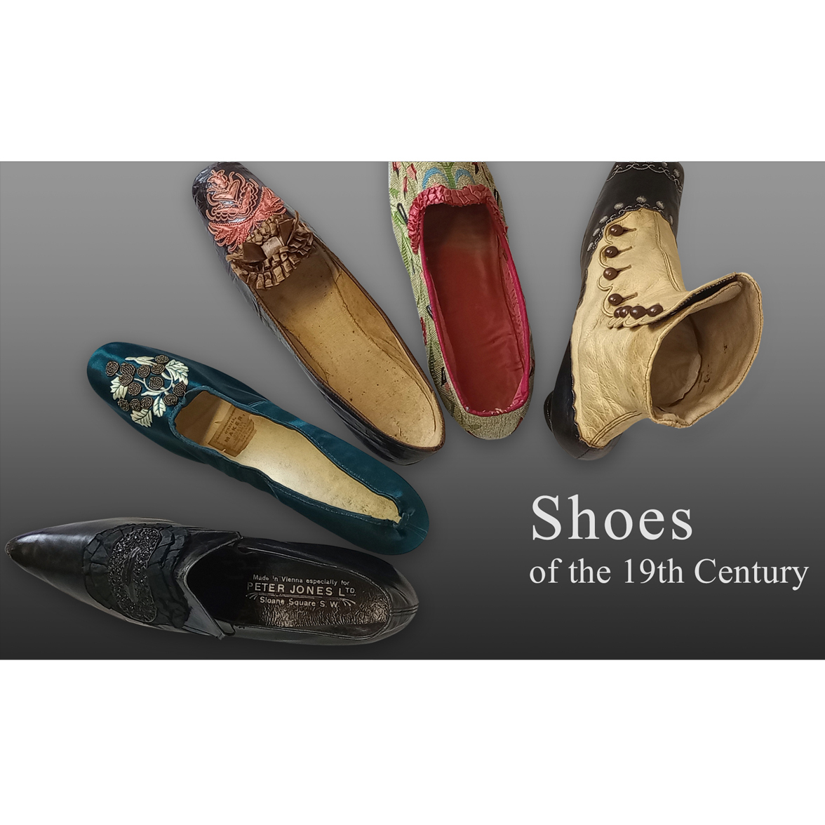 「オンライン服飾文化セミナー 2023 vol.2【靴・19世紀】」を公開しました！